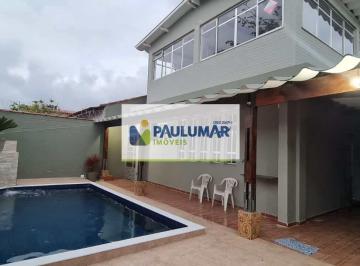 Casa · 264m² · 4 Quartos · 6 Vagas · Sobrado com 4 quartos, Agenor de Campos, Mongaguá - R$ 639 mil, Cod: 2401