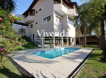Casa · 550m² · 4 Quartos · 4 Vagas · Imóvel à venda em Aldeia da Serra, Morada dos Lagos