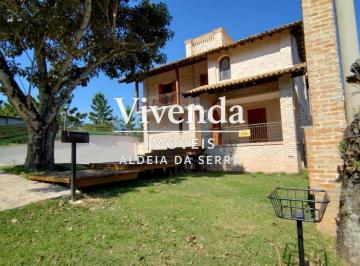 Casa · 837m² · 4 Quartos · 8 Vagas · CASA EM ALDEIA DA SERRA, MORADA DOS LAGOS