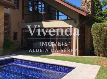 Casa · 450m² · 4 Quartos · 7 Vagas · Casa à Venda em Aldeia da Serra - Morada Dos Pinheiros