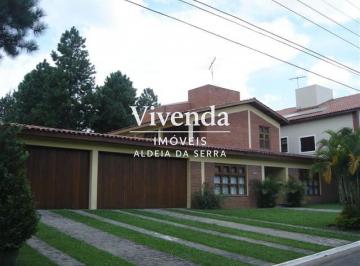 Casa · 600m² · 5 Quartos · 3 Vagas · CASA EM ALDEIA DA SERRA, MORADA DAS ESTRELAS