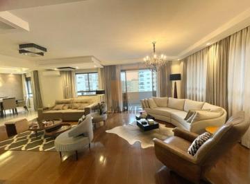 Apartamento · 306m² · 4 Quartos · 6 Vagas · Elegância Clássica com Metragem Imponente e Vista para o Vale do Pacaembu