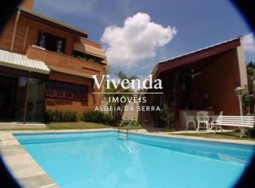Casa · 370m² · 3 Quartos · 2 Vagas · CASA  A VENDA EM ALDEIA DA SERRA