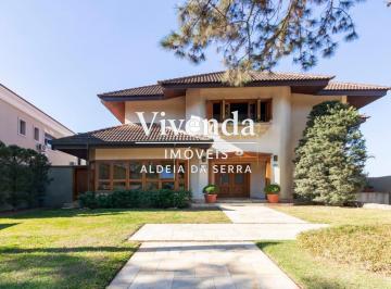 Casa · 553m² · 4 Quartos · 4 Vagas · Imóvel à venda em Aldeia da Serra, Morada dos Pássaros