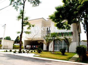 Casa · 398m² · 4 Quartos · 2 Vagas · CASA À VENDA EM ALDEIA DA SERRA, MORADA DAS ESTRELAS