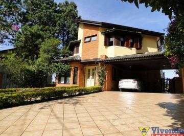 Casa · 417m² · 4 Quartos · 4 Vagas · BELÍSSIMA CASA A VENDA EM ALDEIA DA SERRA