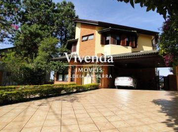 Casa · 417m² · 4 Quartos · 4 Vagas · BELÍSSIMA CASA A VENDA EM ALDEIA DA SERRA