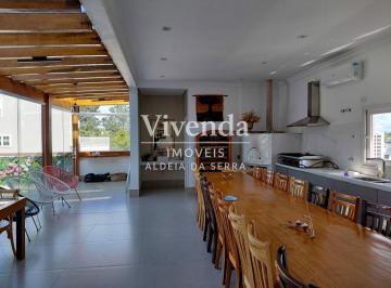 Casa · 690m² · 4 Quartos · 4 Vagas · Casa para locação em condomínio na Aldeia da Serra | 4 dormitórios, 3 suítes
