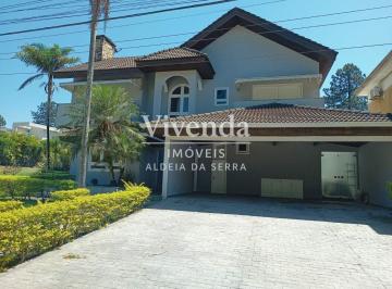 Casa · 356m² · 4 Quartos · 3 Vagas · CASA EM ALDEIA DA SERRA, MORADA DOS LAGOS