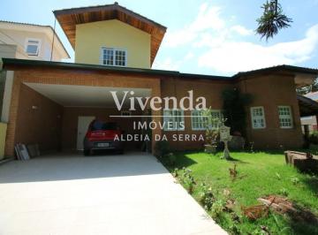 Casa · 380m² · 4 Quartos · 4 Vagas · Casa à venda no Condomínio Morada dos Pássaros ? Aldeia da Serra