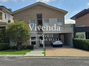Casa · 380m² · 4 Quartos · 2 Vagas · BELA CASA EM ALDEIA DA SERRA, MORADA DOS LAGOS