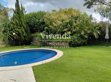 Casa · 400m² · 4 Quartos · 6 Vagas · Casa à venda e locação em Aldeia da Serra, Morada dos Lagos
