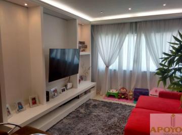 Casa · 190m² · 3 Quartos · 4 Vagas · Campo Grande belíssimo sobrado ótimo local. aceita permuta apartamento menor valor