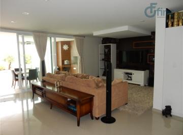 20c4b5e2c739d94daa016f731fad3d66cde3d3bf · Casa com 4 dormitórios à venda, 394 m² por R$ 3.000.000,00 - Condomínio Residencial Villa Sunset - S