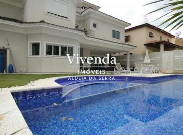 Casa · 410m² · 4 Quartos · 3 Vagas · CASA A VENDA EM ALDEIA DA SERRA
