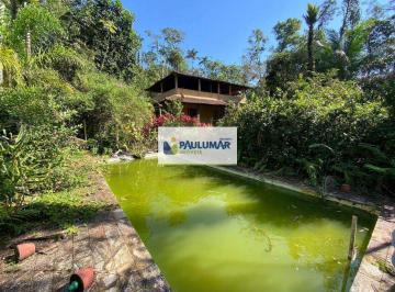 Rural · 57000m² · 4 Quartos · 10 Vagas · Chácara com 4 quartos, Agenor de Campos, Mongaguá - R$ 420 mil, Cod: 593700