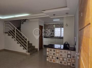 Casa · 90m² · 3 Quartos · 2 Vagas · Casa em condomínio no bairro Ipiranga de 3 dormitórios, depósito e 2 vagas