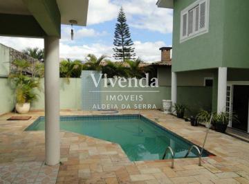 Casa · 338m² · 4 Quartos · 4 Vagas · Sobrado em Aldeia Da Serra- Morada das Flores.