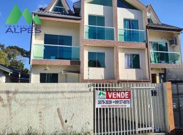 02cd042819f717a4164ea7c8d9b49d7b23b89d2d · Sobrado com 4 dormitórios à venda, 144 m² por R$ 720.000,00 - Boqueirão - Curitiba/PR