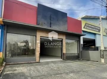 Comercial · 330m² · 4 Vagas · Salão comercial para locação no bairro Jardim Santana em Campinas - SP