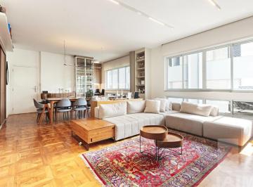 Apartamento · 175m² · 3 Quartos · 1 Vaga · Apartamento totalmente reformado à venda em Higienópolis | 175 m² | 3 dormitórios | 1 suíte