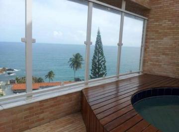 ONDINA 2 Q COBERTURA 125M2 END · COBERTURA 2 SUITES PISCINA PRIVATIVA E VISTA MAR PERMANENTE A VENDA ONDINA SALVADOR