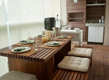 Apartamento de 3 quartos, São Paulo · Fatto Exclusive,102 m, 3 dormitorios, churrasqueira gourmet,novo, portal morumbi