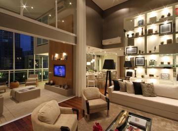 Apartamento de 4 quartos, São Paulo · Panamby Penthouse , pé direito duplo, moderno, amplo, area preservada, panamby