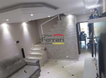 Casa · 145m² · 3 Quartos · 3 Vagas · SOBRADO ESTADO DE NOVO, 03 DORMITÓRIOS, 01 SUÍTE E 03 VAGAS