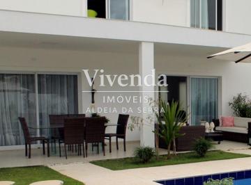 Casa · 350m² · 4 Quartos · 2 Vagas · CASA EM ALDEIA DA SERRA, MORADA DOS LAGOS