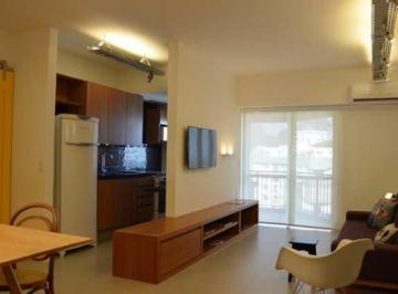 Apartamento · 80m² · 1 Quarto · 1 Vaga · Excelente apartamento mobiliado e decorado - Vista mar - Barra da Tijuca