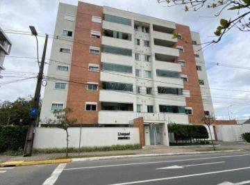 FACHADA · Apartamento com 3 dormitórios para alugar, 111 m² por R$ 3.870,00/mês - América - Joinville/SC