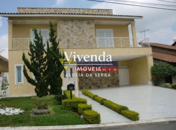 Casa · 365m² · 4 Quartos · 2 Vagas · CASA A VENDA EM ALDEIA DA SERA, MORADA DAS FLORES