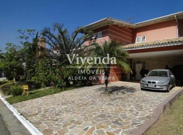 Casa · 313m² · 4 Quartos · 4 Vagas · Casa à venda em Aldeia da Serra ? Condomínio de alto padrão