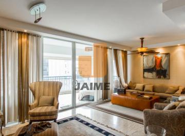 Apartamento · 190m² · 4 Quartos · 3 Vagas · Amplo, charmoso e com varanda, são 190 m2 e 3 vagas, acesso fácil ao Shopping - Santa Cecília