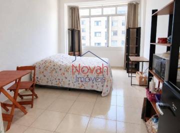 5d2d5f9039e8b828de6a1f363f2b7f97b8bdd6f0 · Apartamento, 30 m² - venda por R$ 310.000,00 ou aluguel por R$ 2.100,02/mês - Boqueirão - Santos/SP