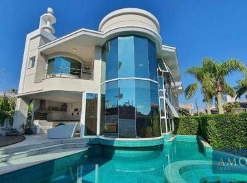 e6d6f60adf22722cff394c9335c64c6431b229d9 · Casa com 6 dormitórios à venda, 483 m² por R$ 9.800.000,00 - Jurerê Internacional - Florianópolis/SC