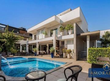 5db1970f58de3215efdac5a7f8be8e6ed63cef33 · Casa com 4 suítes, 600 m² - Jurerê Internacional - Florianópolis/SC