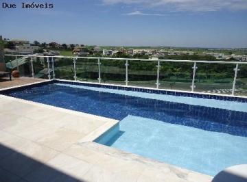 piscina · Casa para venda no condomínio Vila Paradiso com 4 suítes em Indaiatuba - SP