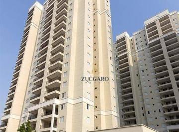 af31a8e0904a453aacfb3b5bbba7aa86a7b29533 · Apartamento com 3 dormitórios para alugar, 83 m² por R$ 4.446,99/mês - Jardim Zaira - Guarulhos/SP