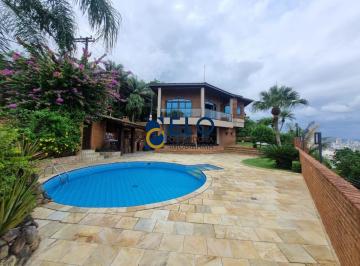 Foto 01 · Casa de luxo em condomínio à venda ou locação em Santos-SP, Morro Santa Terezinha: 4 quartos, 2 suít