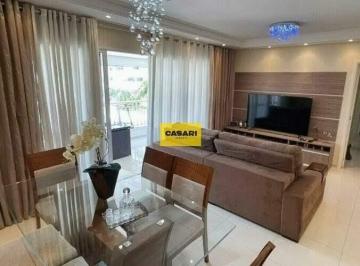 Apartamento · 107m² · 3 Quartos · 2 Vagas · Apartamento á venda Centro - Vila Lusitania São Bernardo do Campo