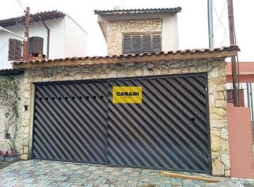 Casa · 128m² · 2 Quartos · 2 Vagas · Sobrado para venda com 2 Suítes, Closet e Churrasqueira no Planalto – SBC