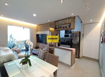 Apartamento · 76m² · 3 Quartos · 2 Vagas · Apartamento 3 Dormitórios com Suíte à Venda no Taboão – São Bernardo do Campo