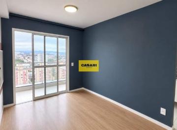 Apartamento · 49m² · 2 Quartos · 1 Vaga · Apartamento com 2 dormitórios e varanda para alugar no Condomínio Thera Assunção