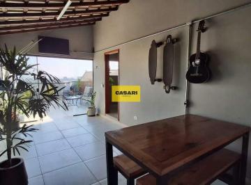 Apartamento · 132m² · 3 Quartos · 2 Vagas · Cobertura Residencial Mobiliada à Venda no Bairro Santa Maria, Santo André