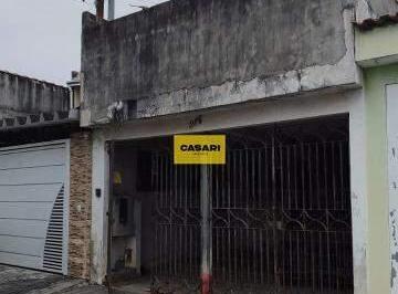Comercial · 163m² · 4 Quartos · 1 Vaga · Casa Assobradada à Venda com 4 Dormitórios no Alves Dias – São Bernardo do Campo