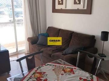Apartamento · 48m² · 1 Quarto · 1 Vaga · Apartamento à venda 1 quarto, completamente Mobiliado – Vila Gonçalves | São Bernardo do Campo