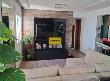 Apartamento · 107m² · 3 Quartos · 2 Vagas · Apartamento à Venda com 107m², 3 Dormitórios e Condomínio Clube em São Bernardo