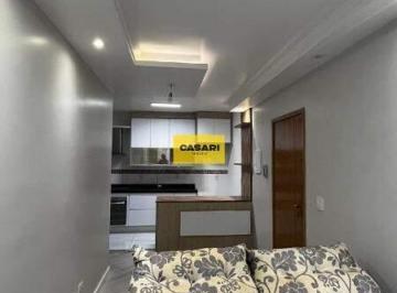 Apartamento · 58m² · 2 Quartos · 2 Vagas · Apartamento à venda no Centro – São Bernardo do Campo | 58 m² | 2 dormitórios (1 suíte) | Sacada | 2